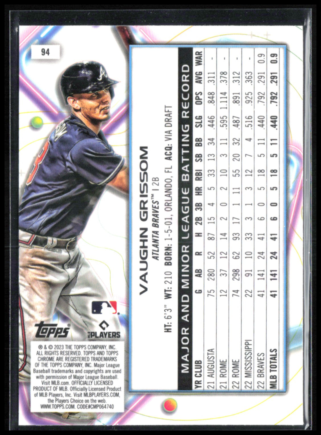 Vaughn Grissom RC