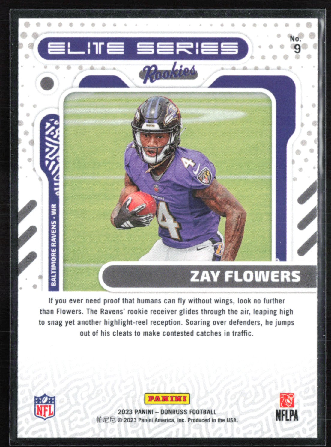 Zay Flowers RC