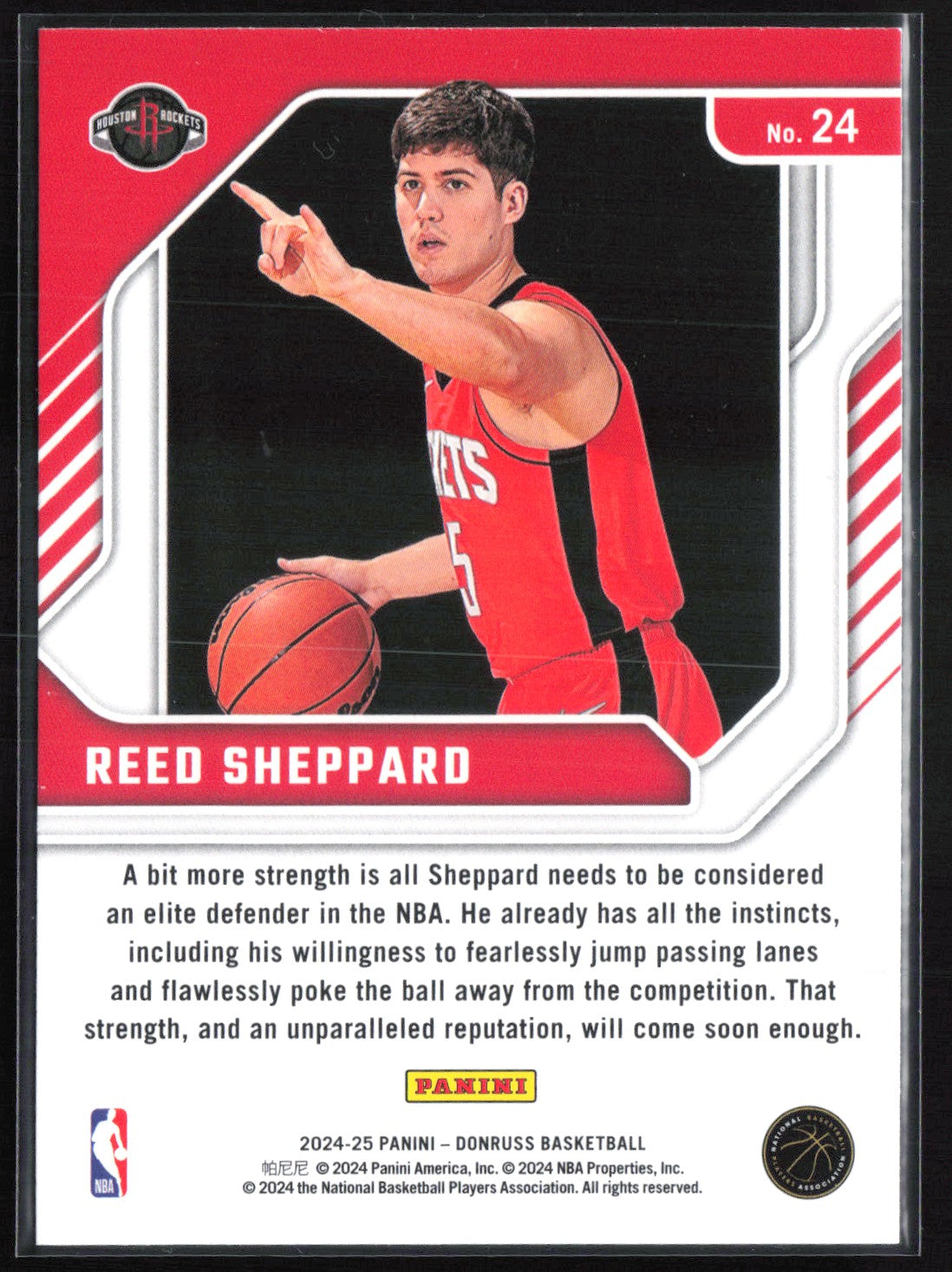 Reed Sheppard RC