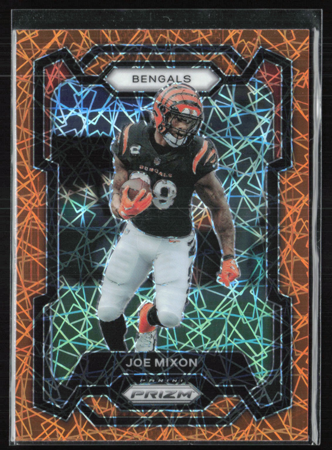 Joe Mixon Orange Laser