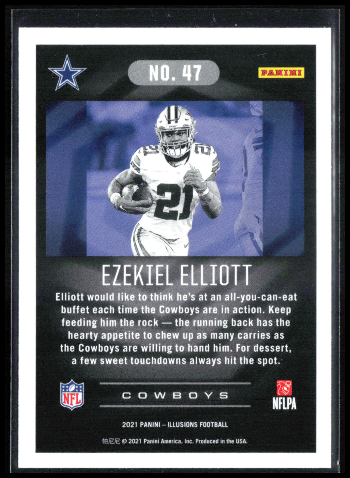 Ezekiel Elliott Stardust