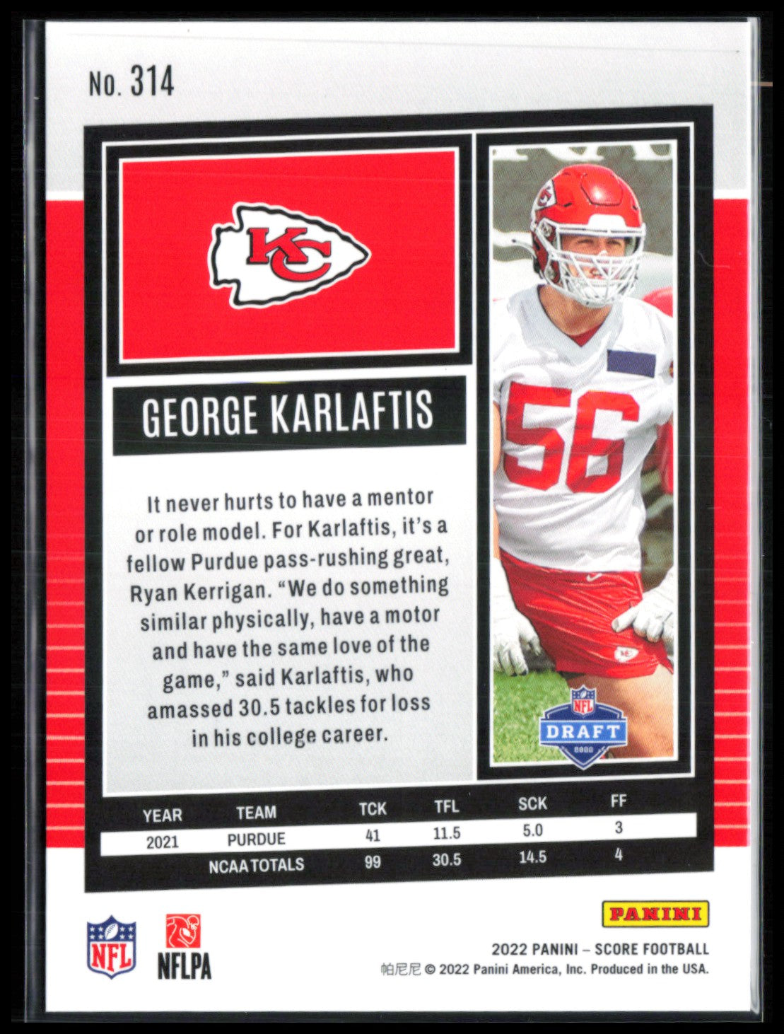 George Karlaftis RC Stars /399