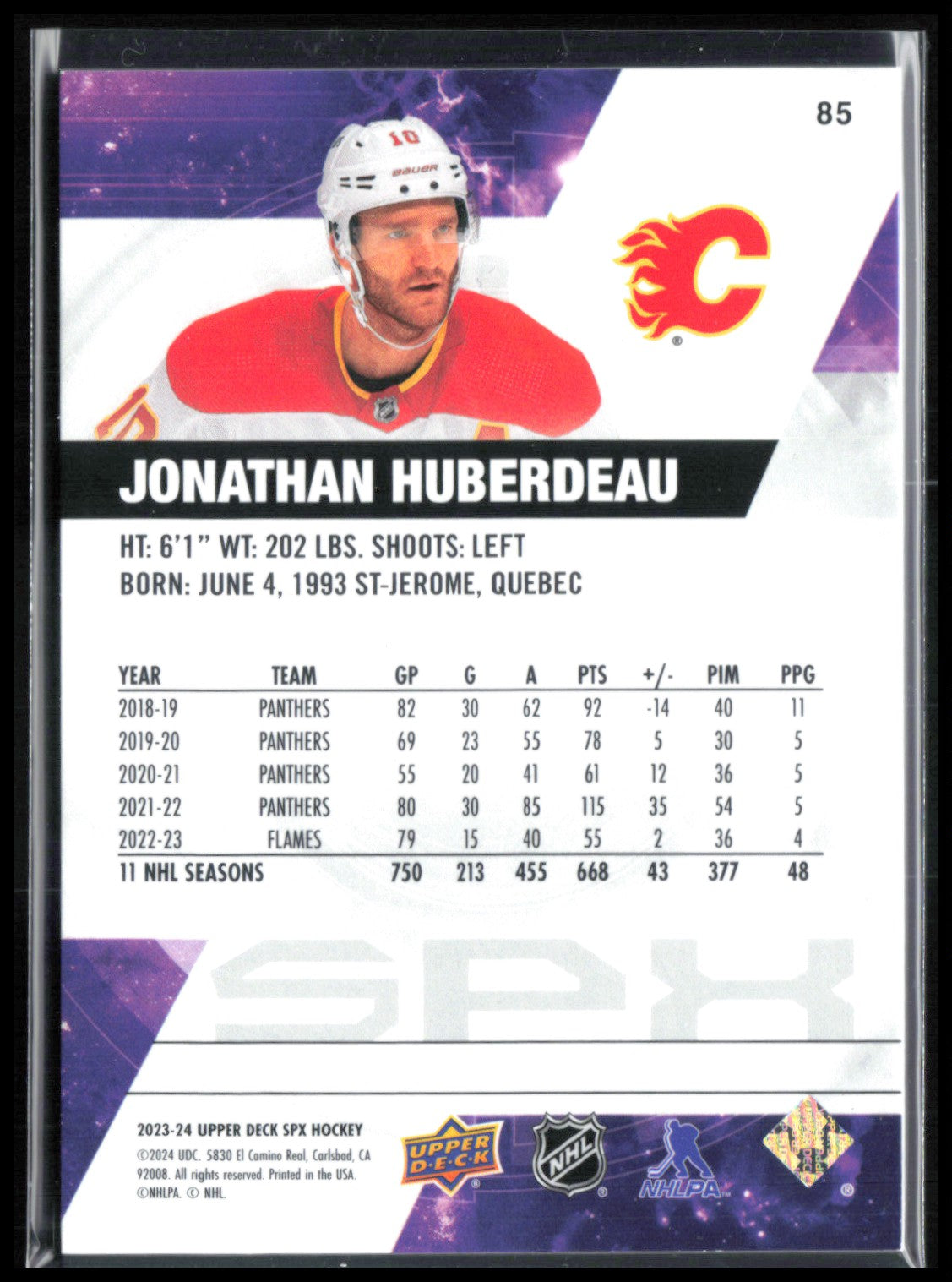 Jonathan Huberdeau /299