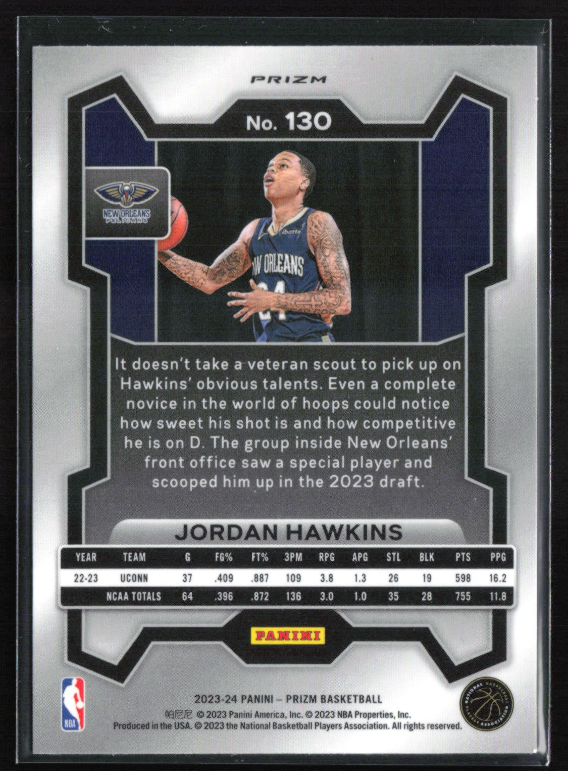 Jordan Hawkins RC Green