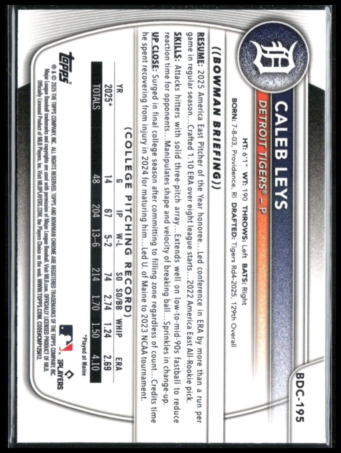 Caleb Leys 1st Bowman