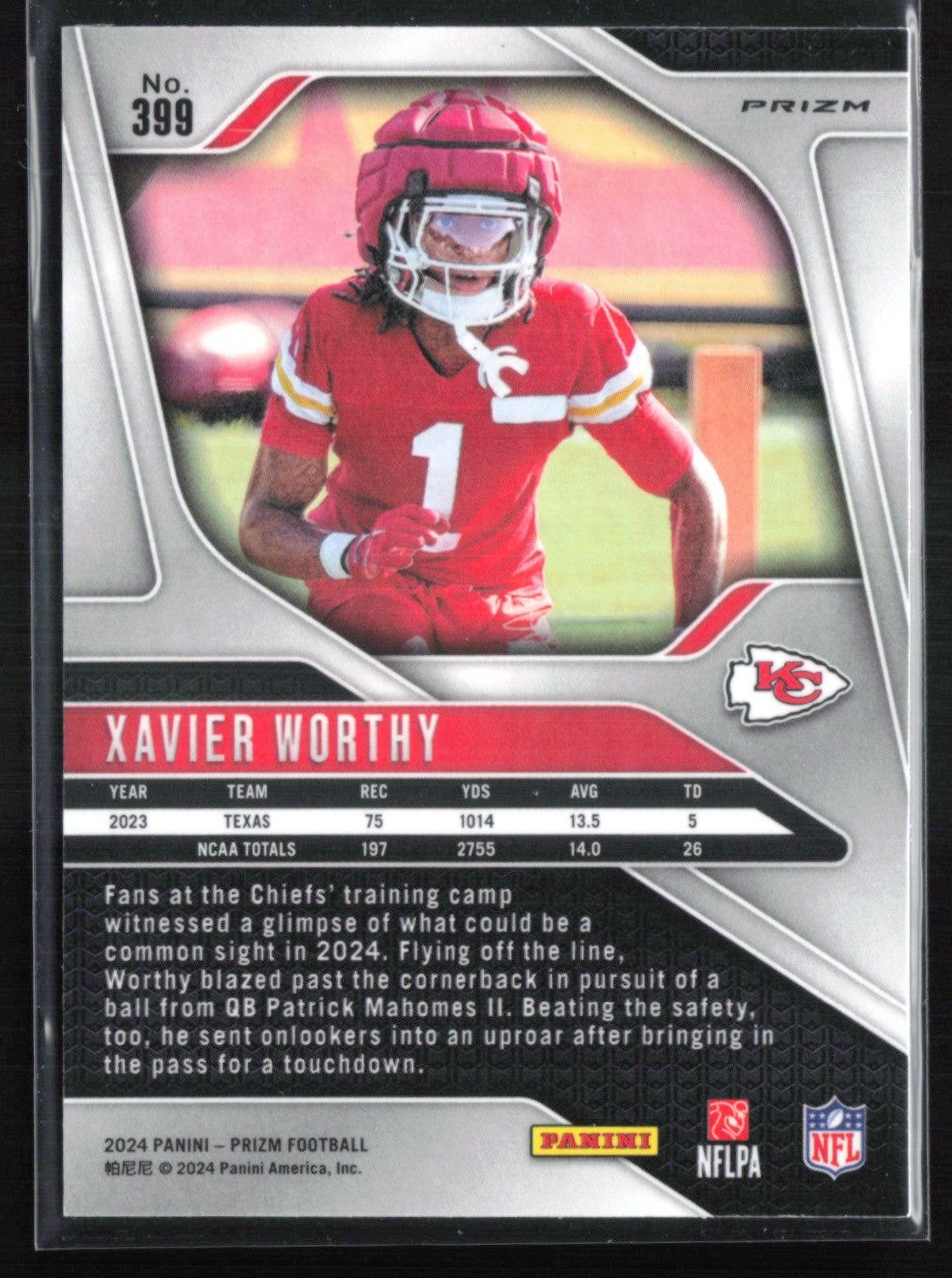 Xavier Worthy RC Neon Green Pulsar