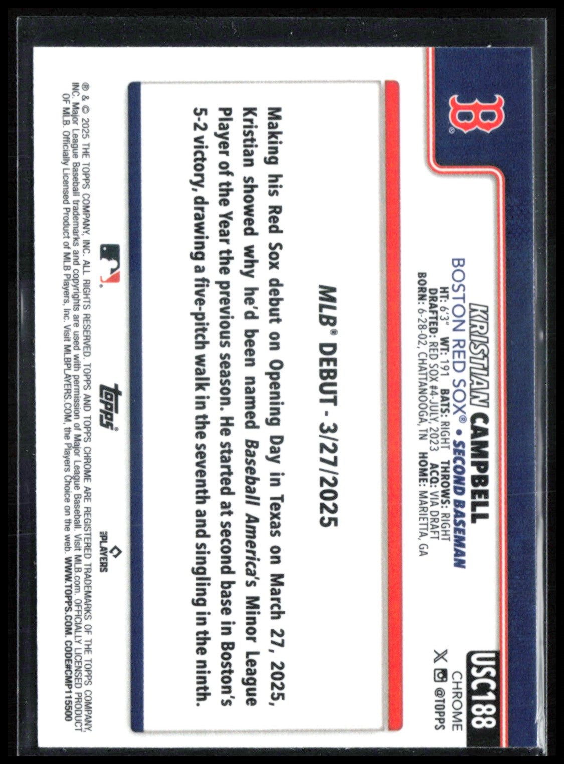 Kristian Campbell RC