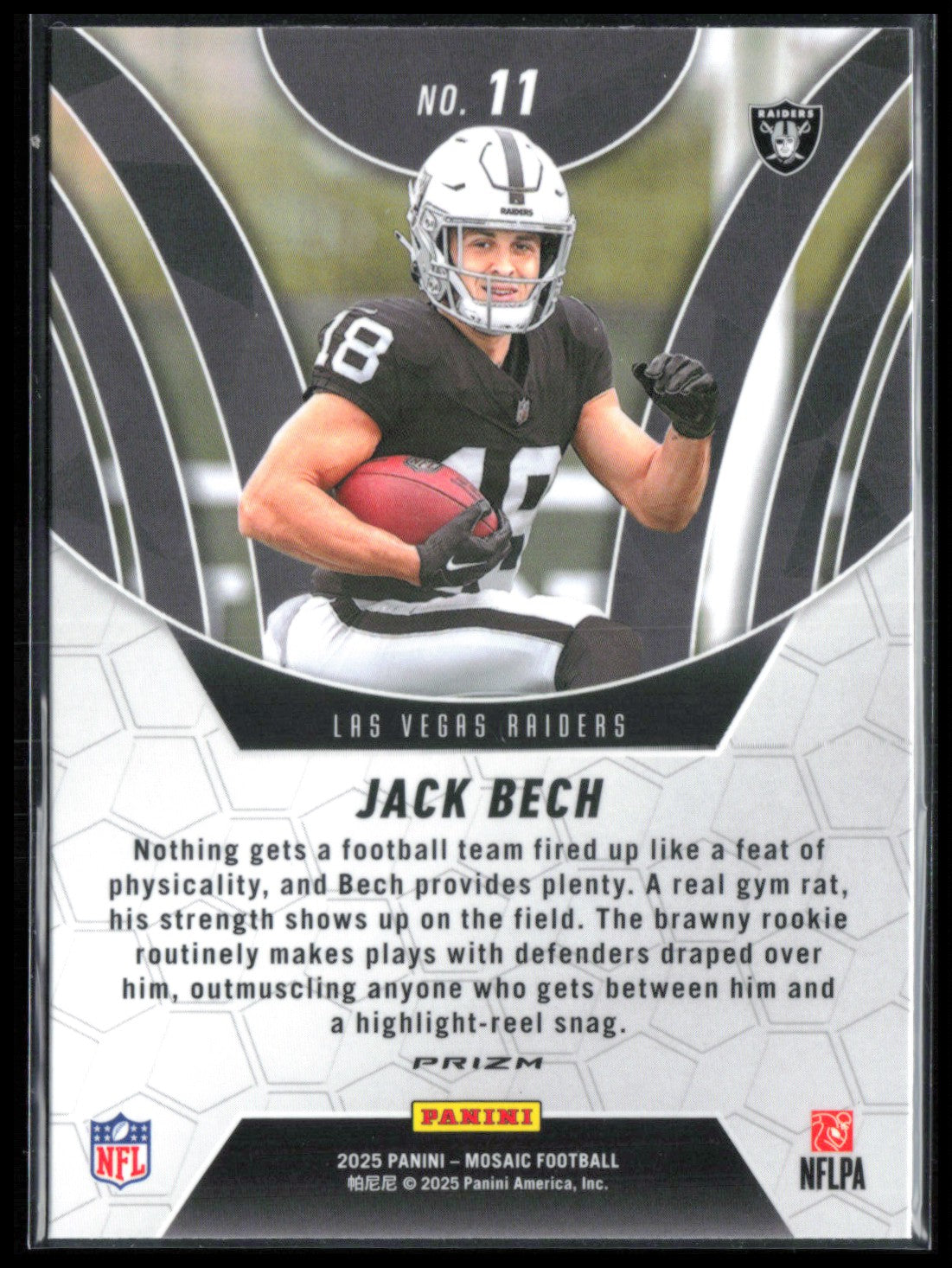 Jack Bech RC Pink Mosaic