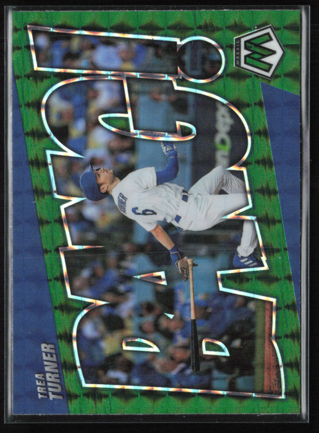 Trea Turner Green Mosaic