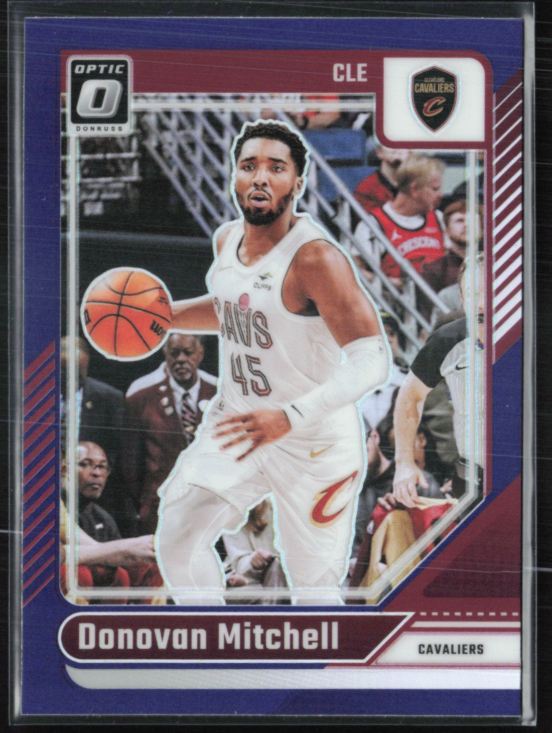 Donovan Mitchell Purple