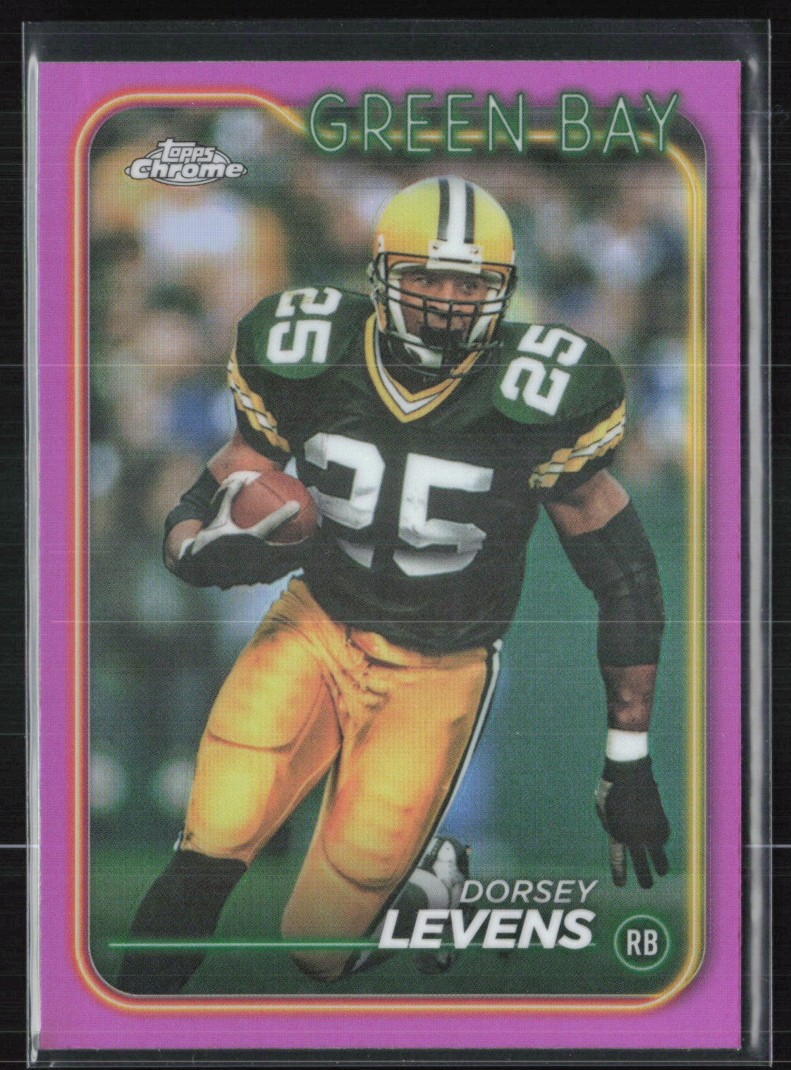 Dorsey Levens Pink Refractor