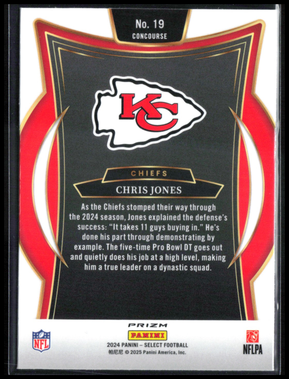 Chris Jones Black Blue Shock