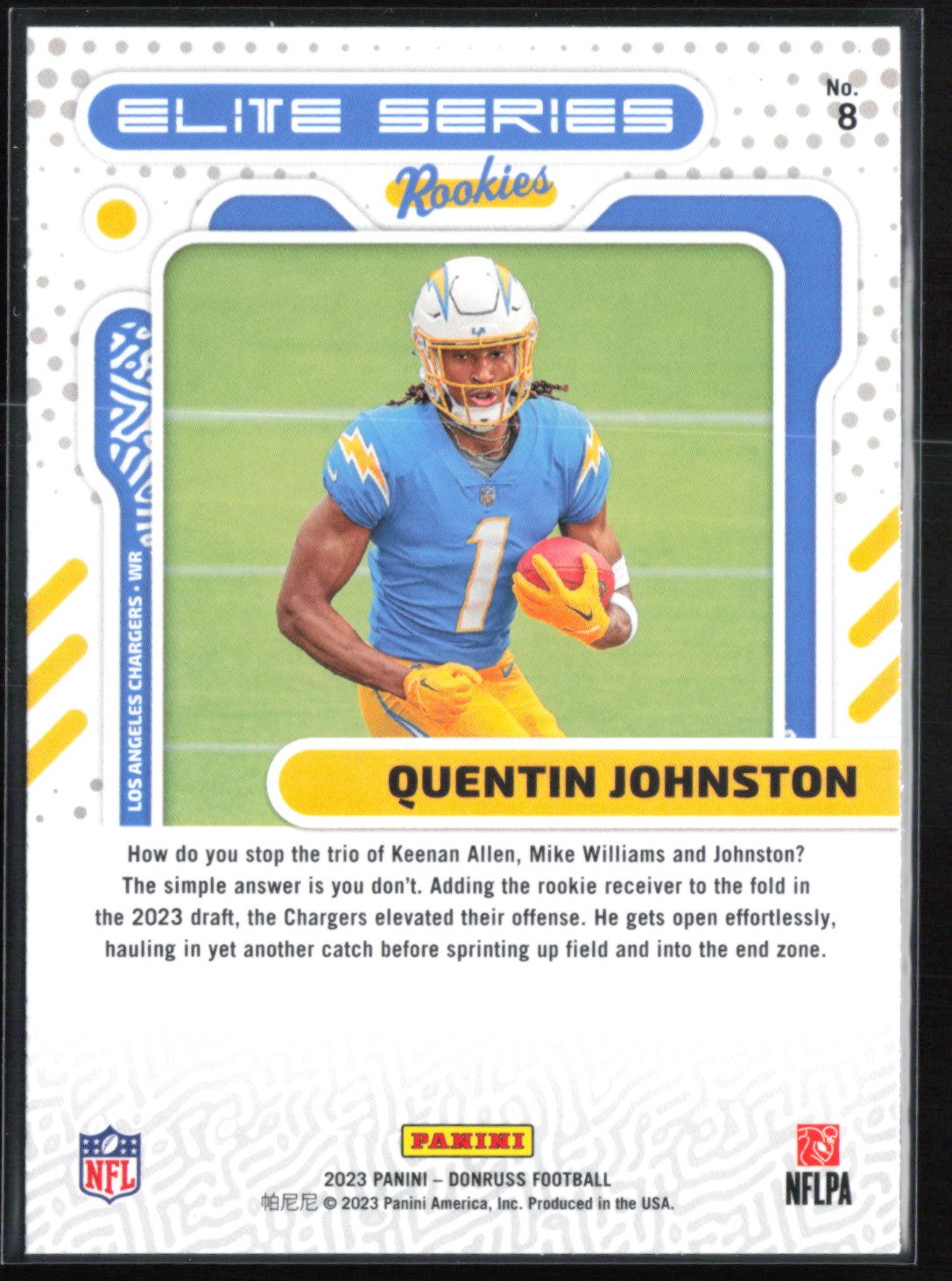 Quentin Johnston RC