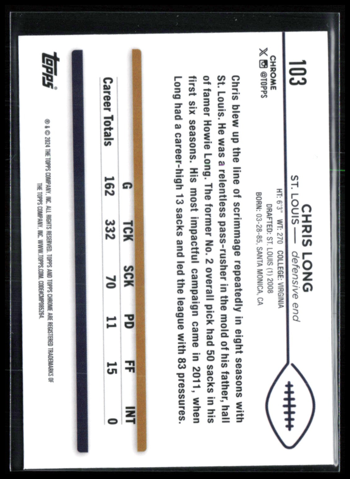 Chris Long X-Frator