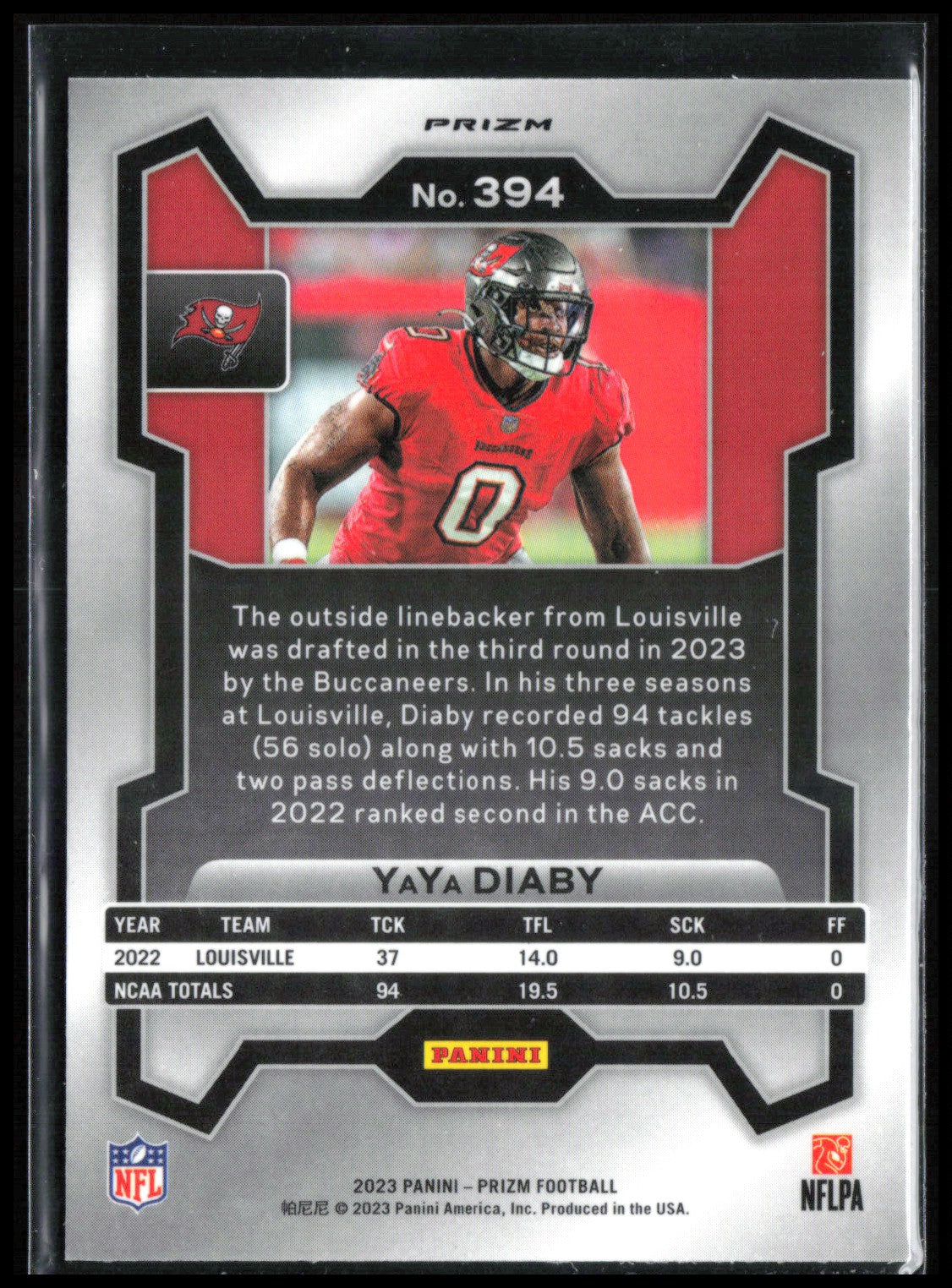 YaYa Diaby RC Orange Lazer