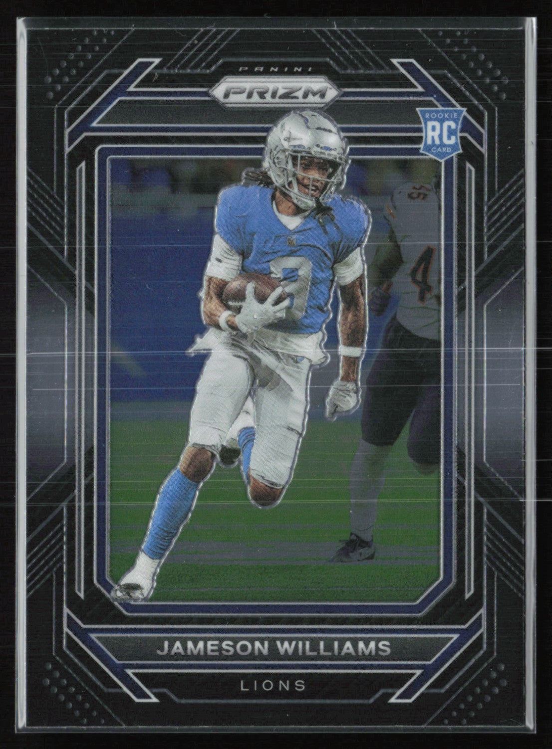 Jameson Williams RC Prizm Black