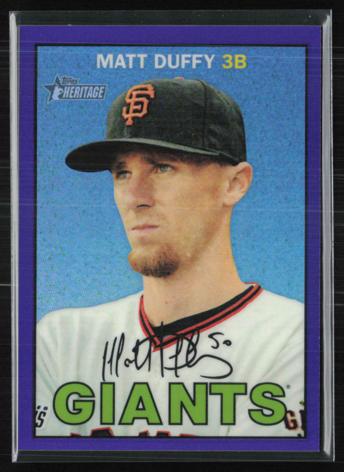 Matt Duffy Purple Redux