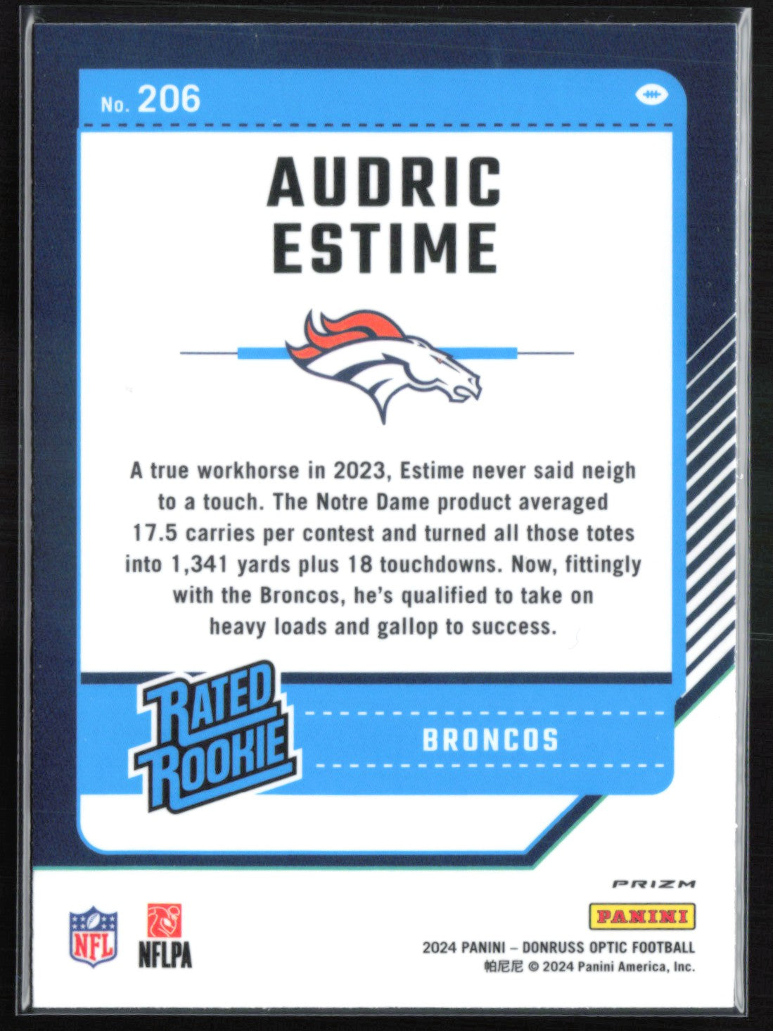 Audric Estime RC Holo