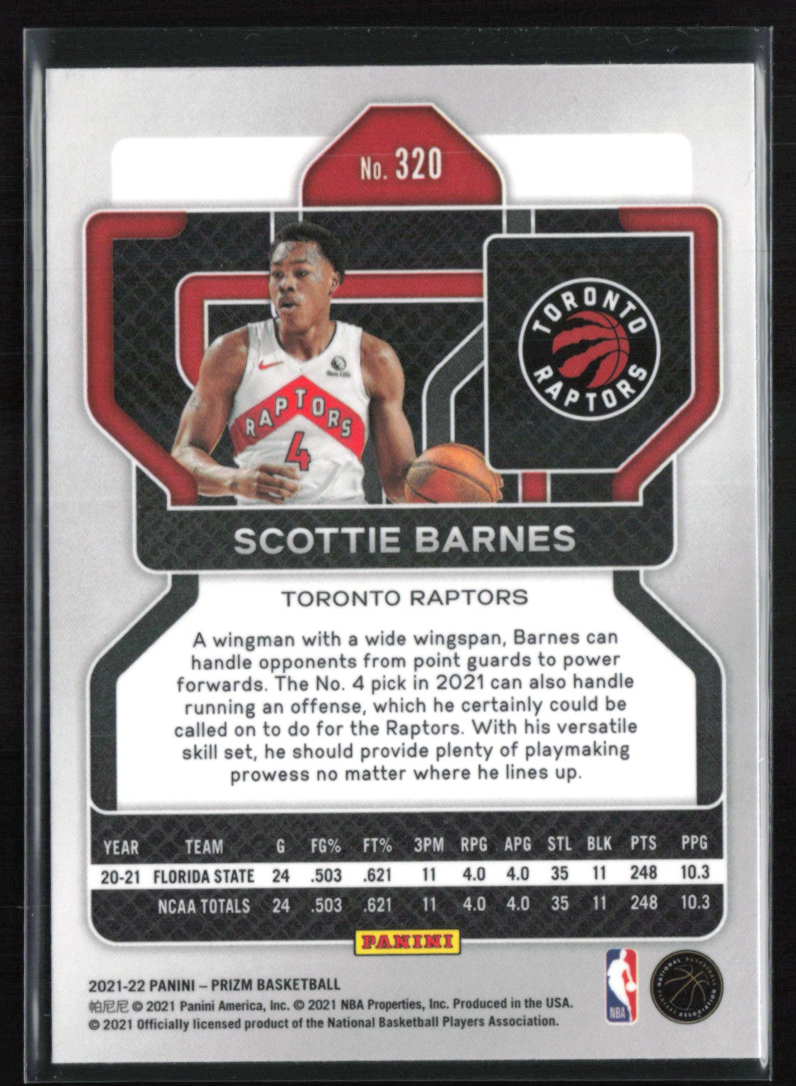 Scottie Barnes RC