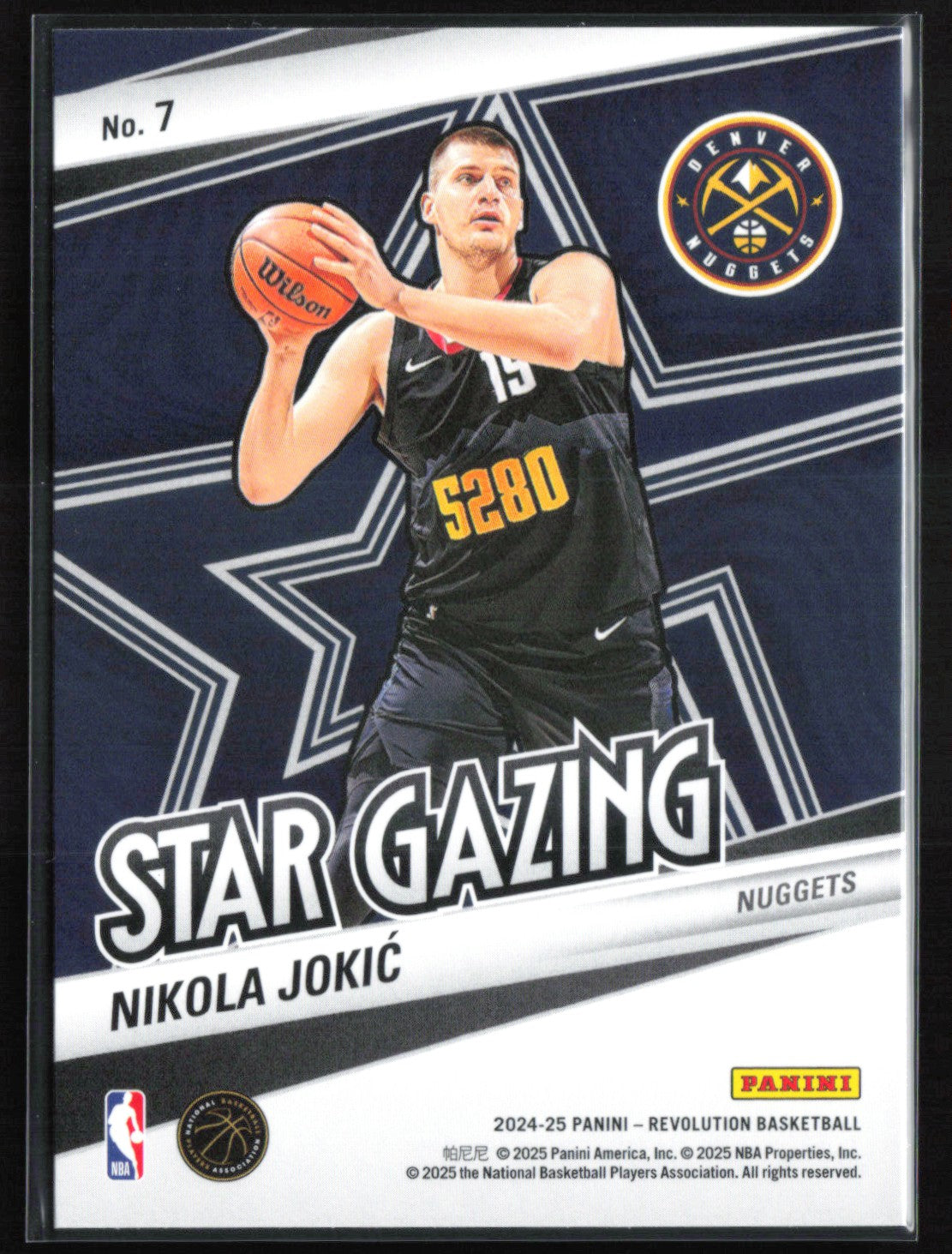 Nikola Jokic Star Gazing