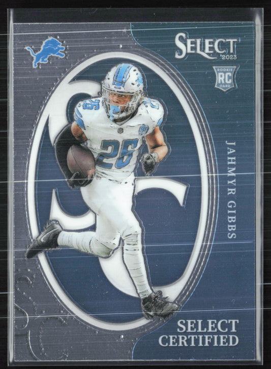 Jahmyr Gibbs RC Select Certified