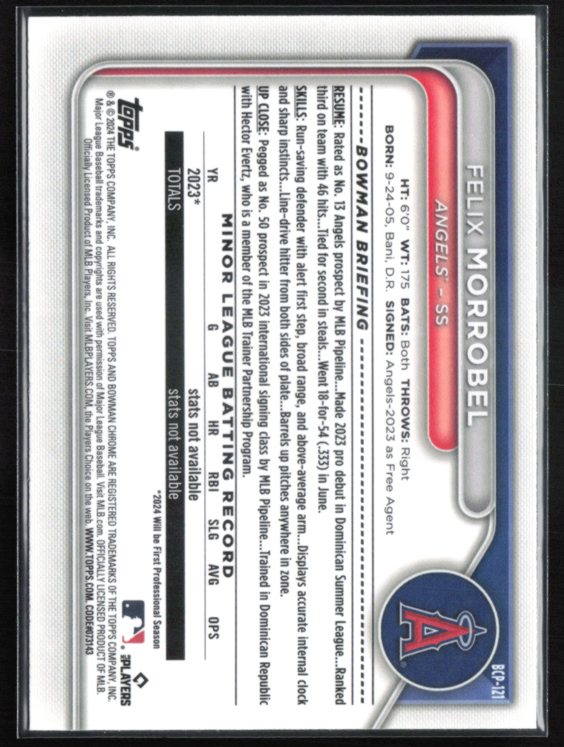 Felix Morrobel 1st Bowman Lunar Green