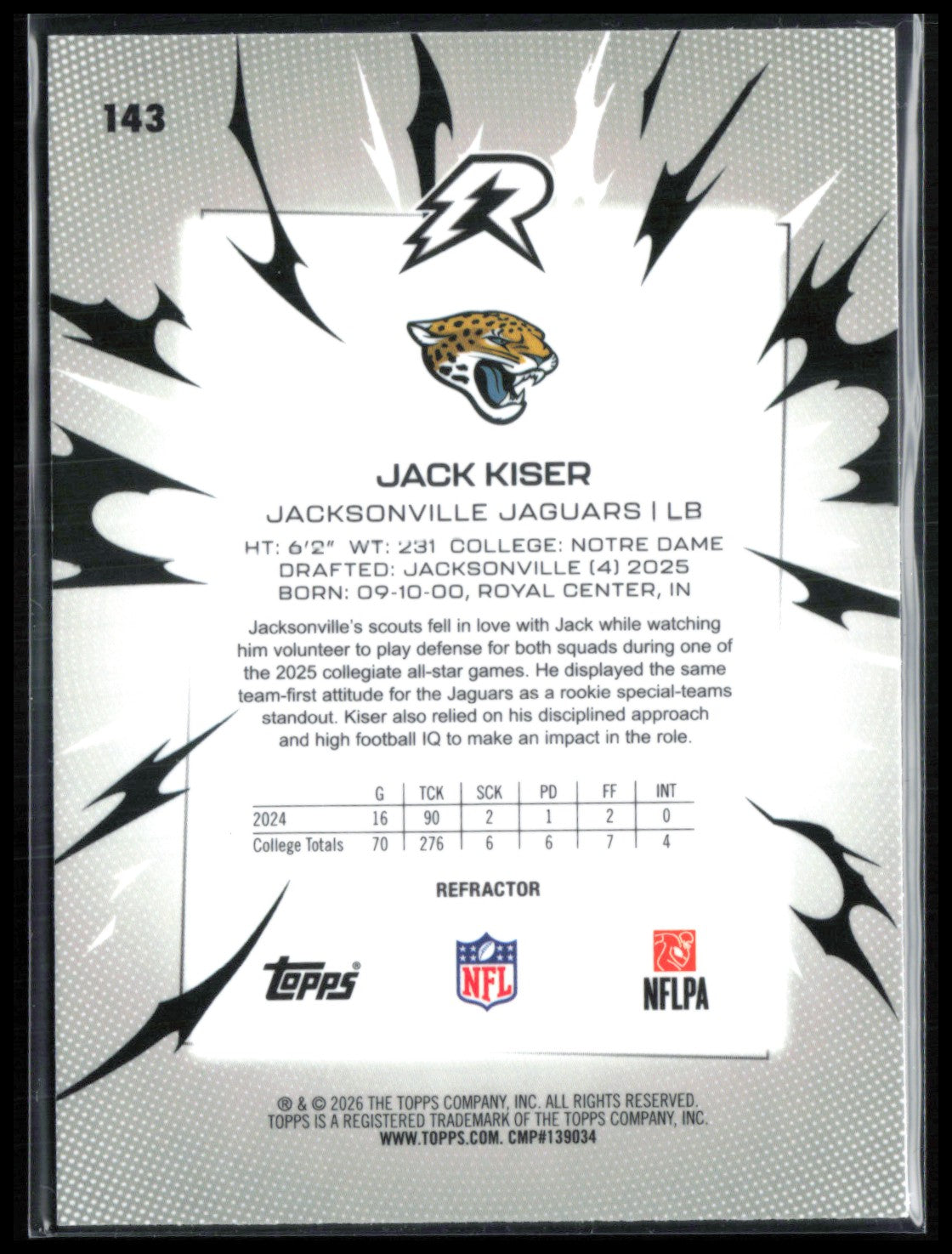 Jack Kiser RC Refractor