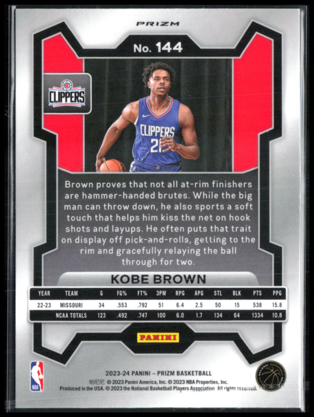Kobe Brown RC Pink Ice