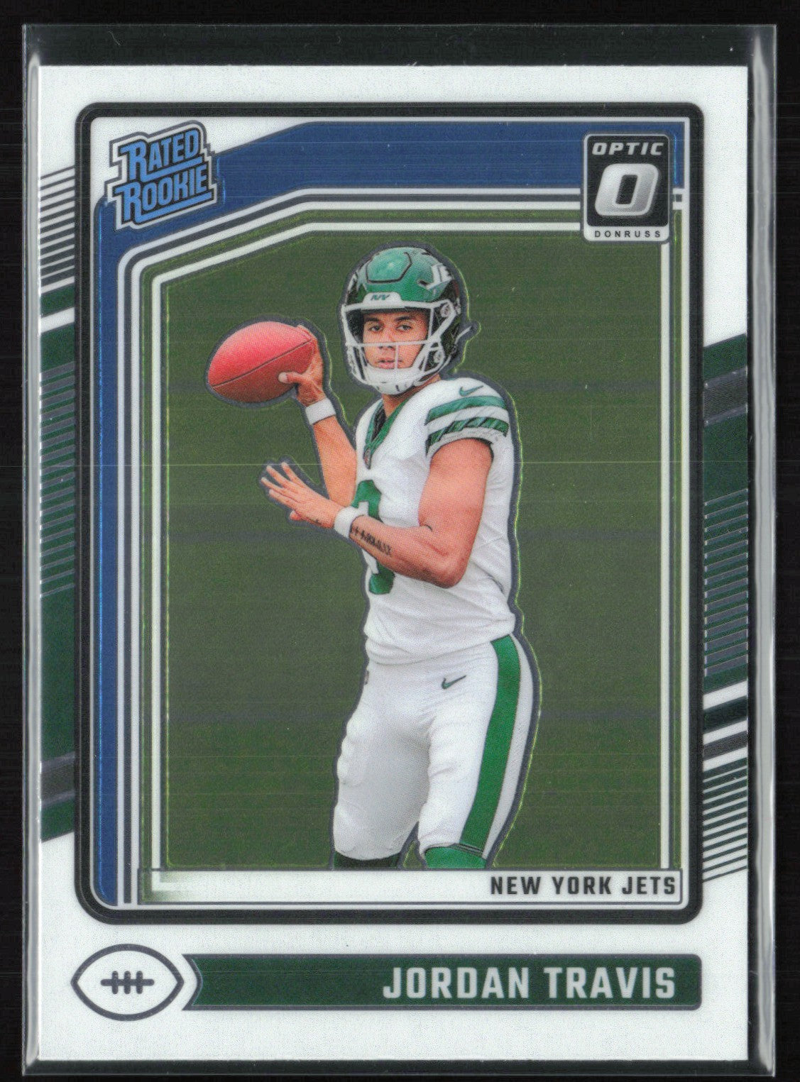 Jordan Travis RC Optic Rated Rookie