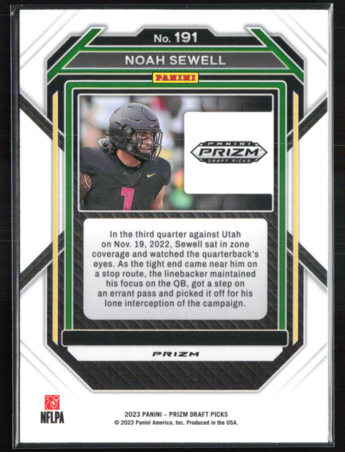 Noah Sewell RC Yellow Ice