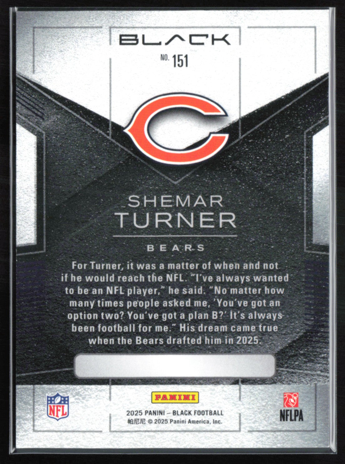 Shemar Turner RC