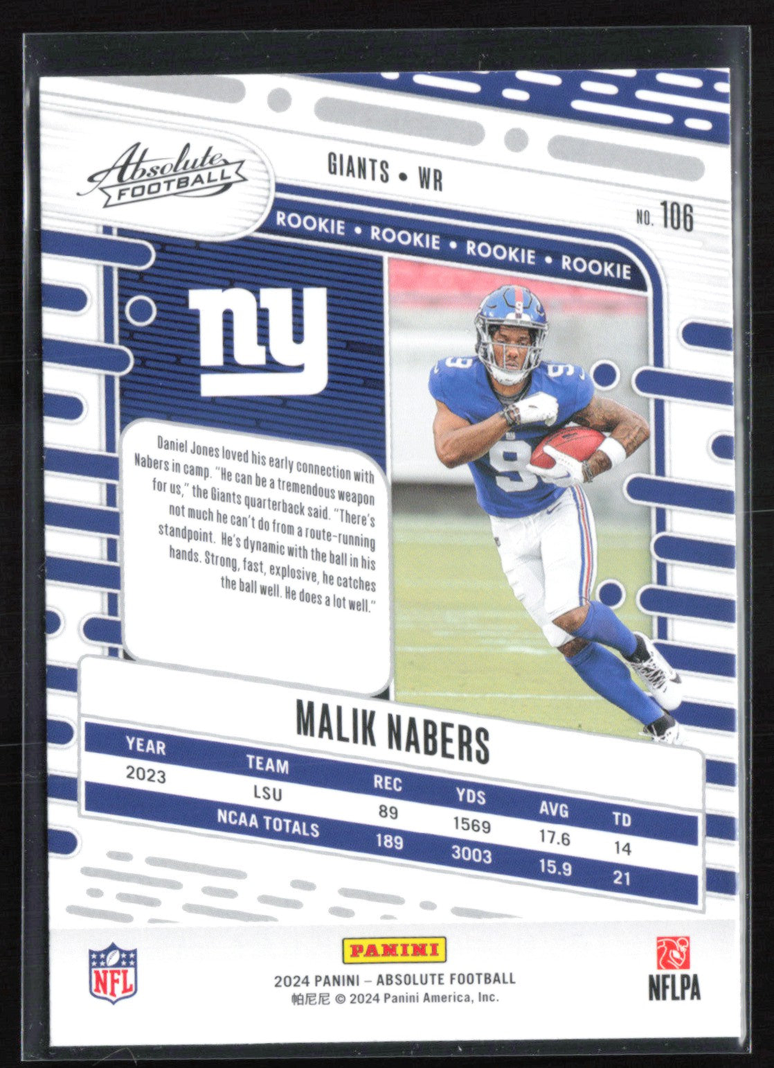 Malik Nabers RC