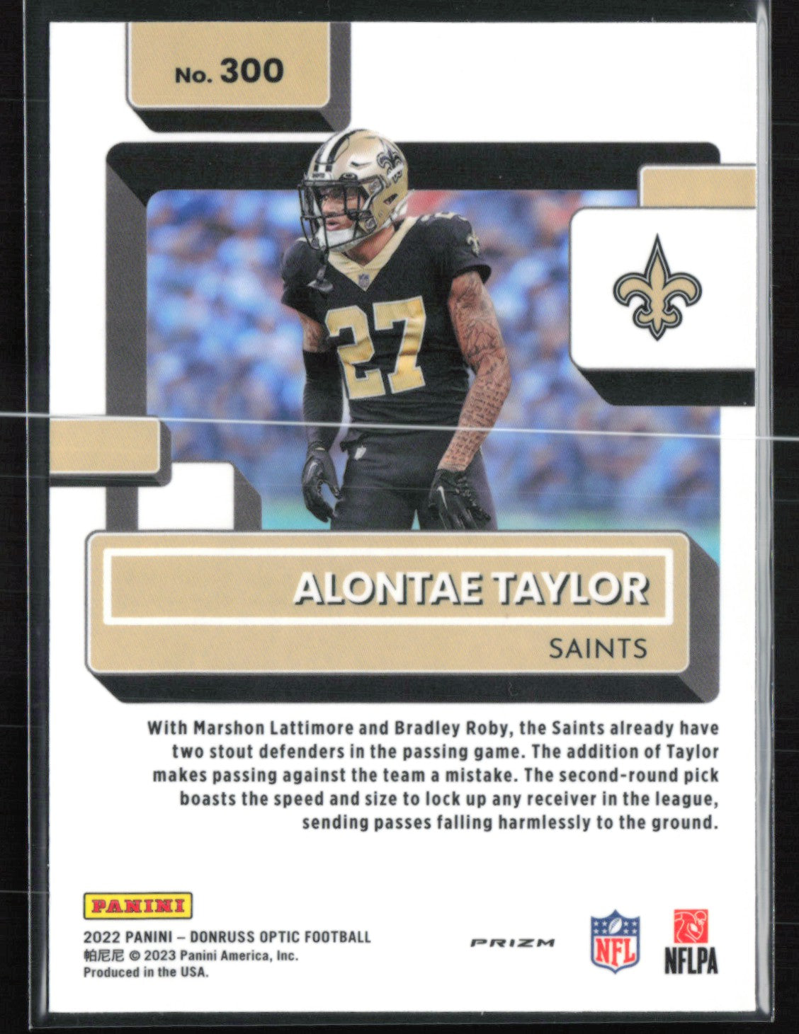 Alontae Taylor RC Purple Shock