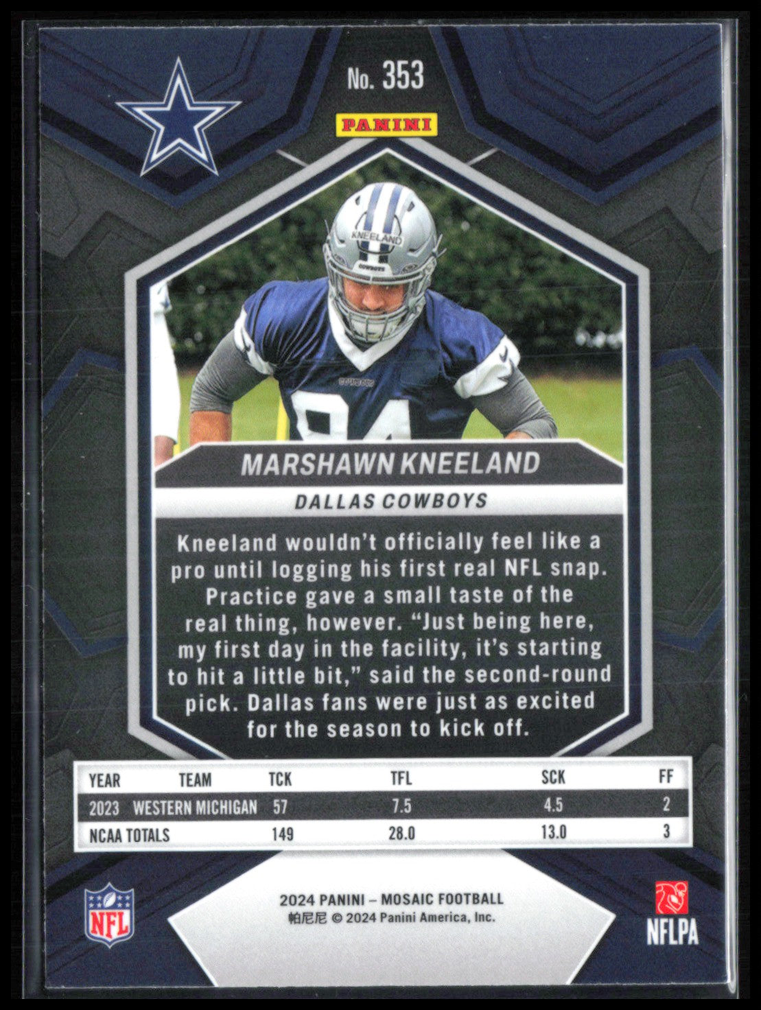 Marshawn Kneeland RC