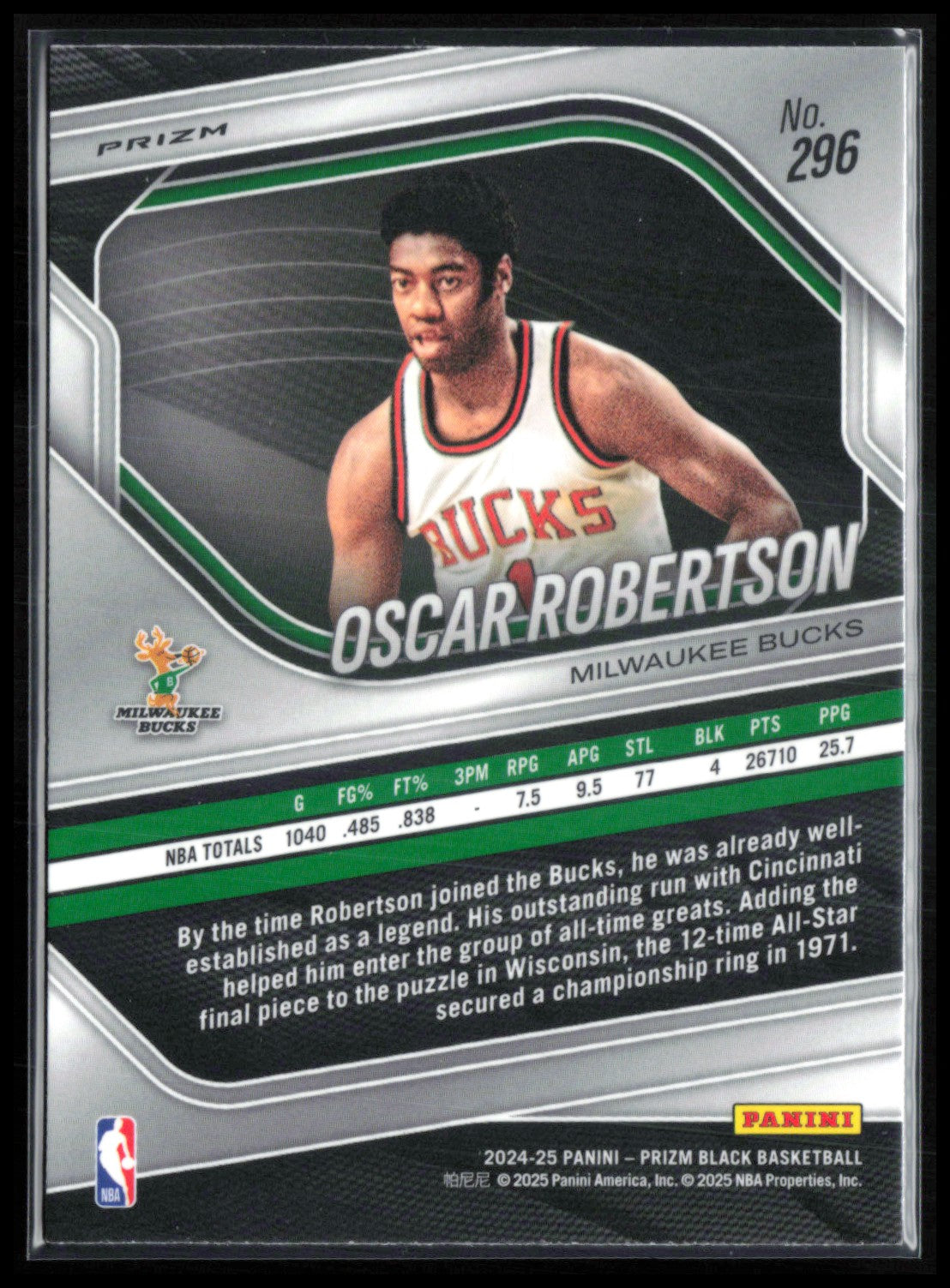 Oscar Robertson Red Wave