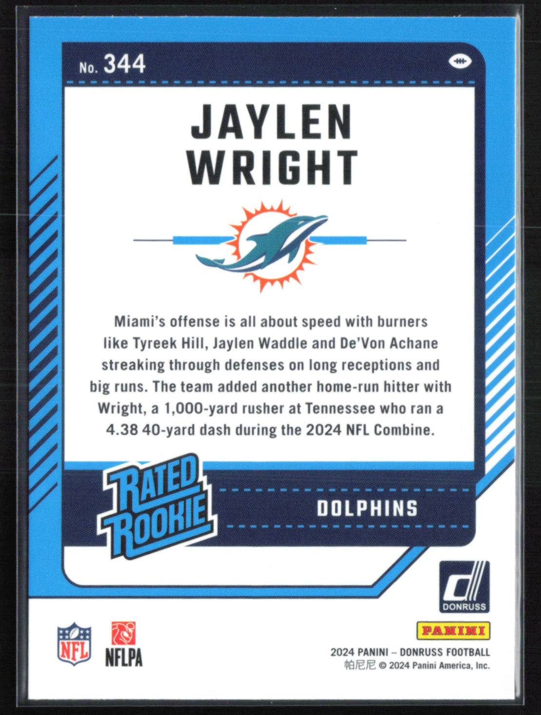 Jaylen Wright RC Press Proof Green