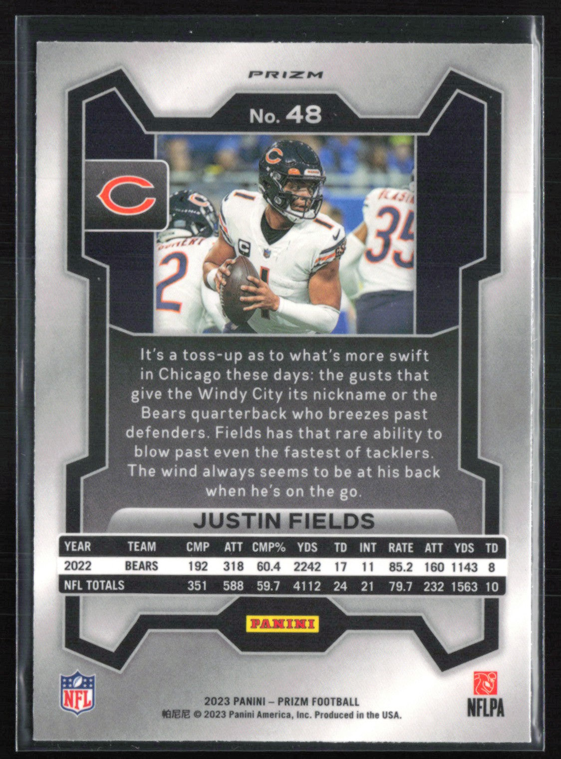 Justin Fields Green