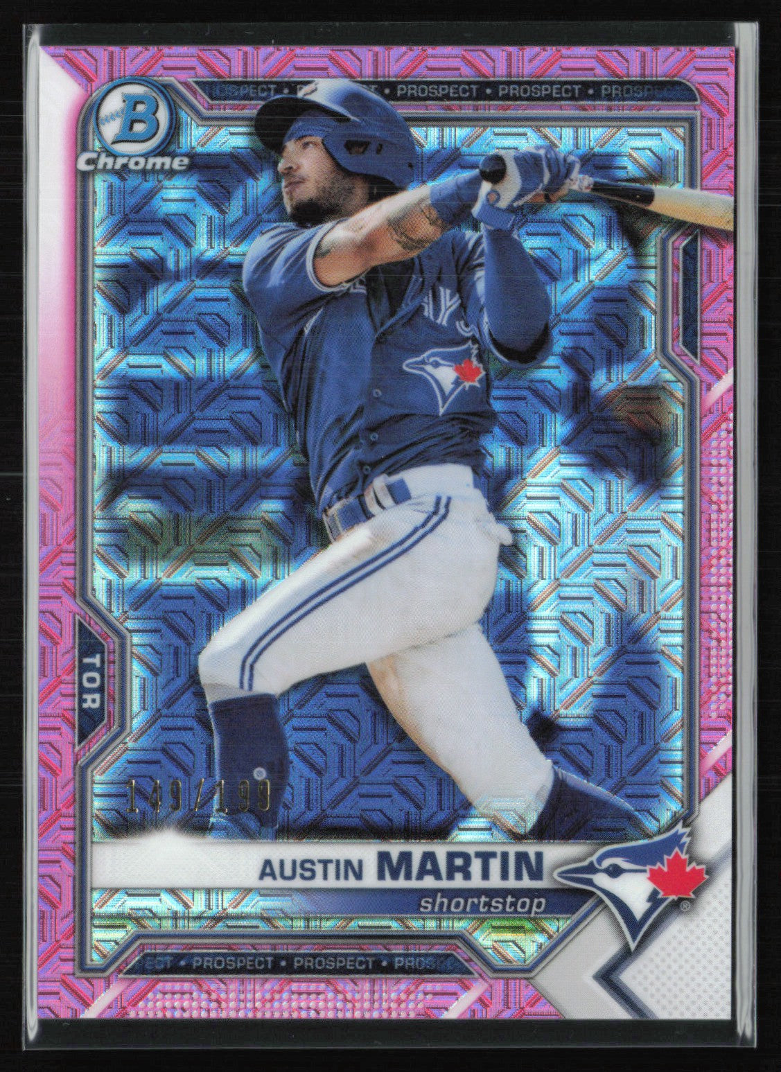 Austin Martin Fuchsia Mojo /199 Prospect