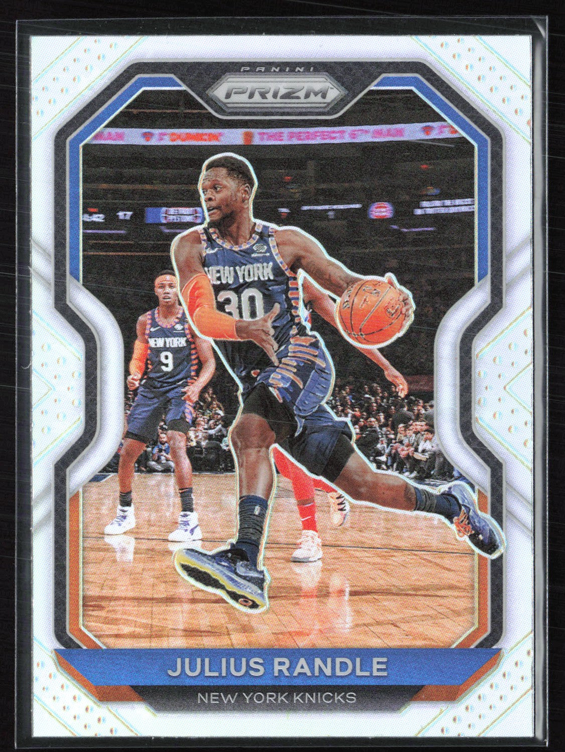 Julius Randle Silver Prizm