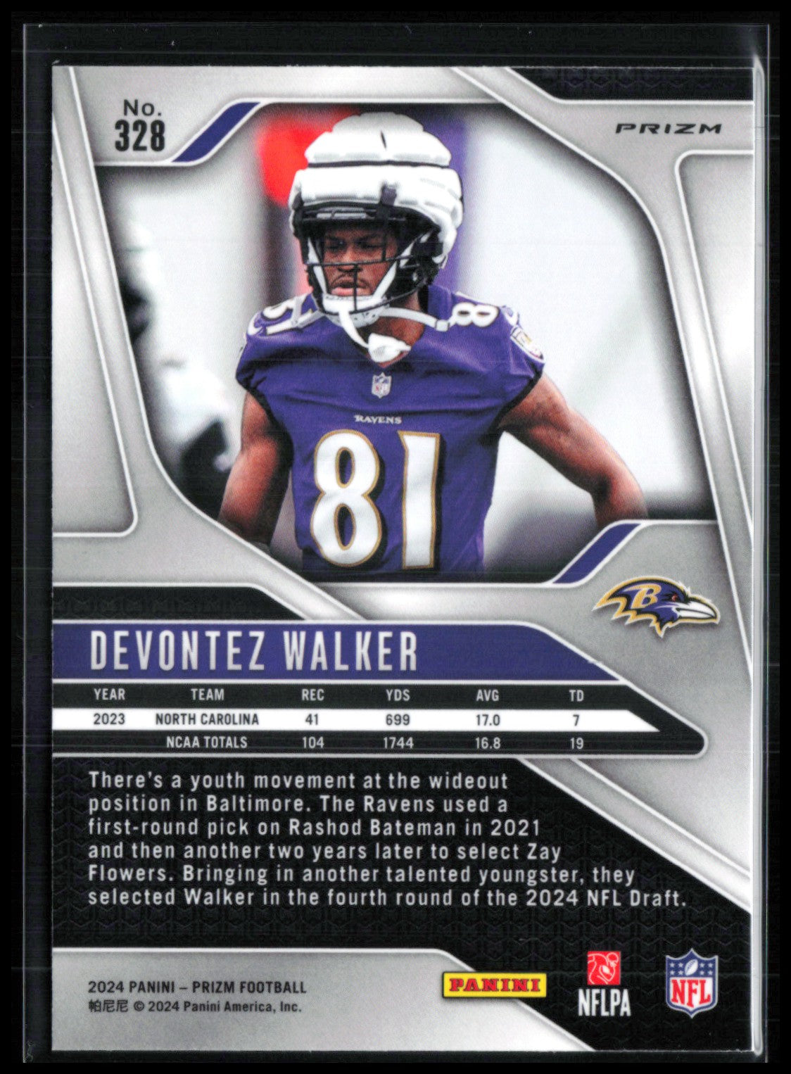 Devontez Walker RC Orange Laser