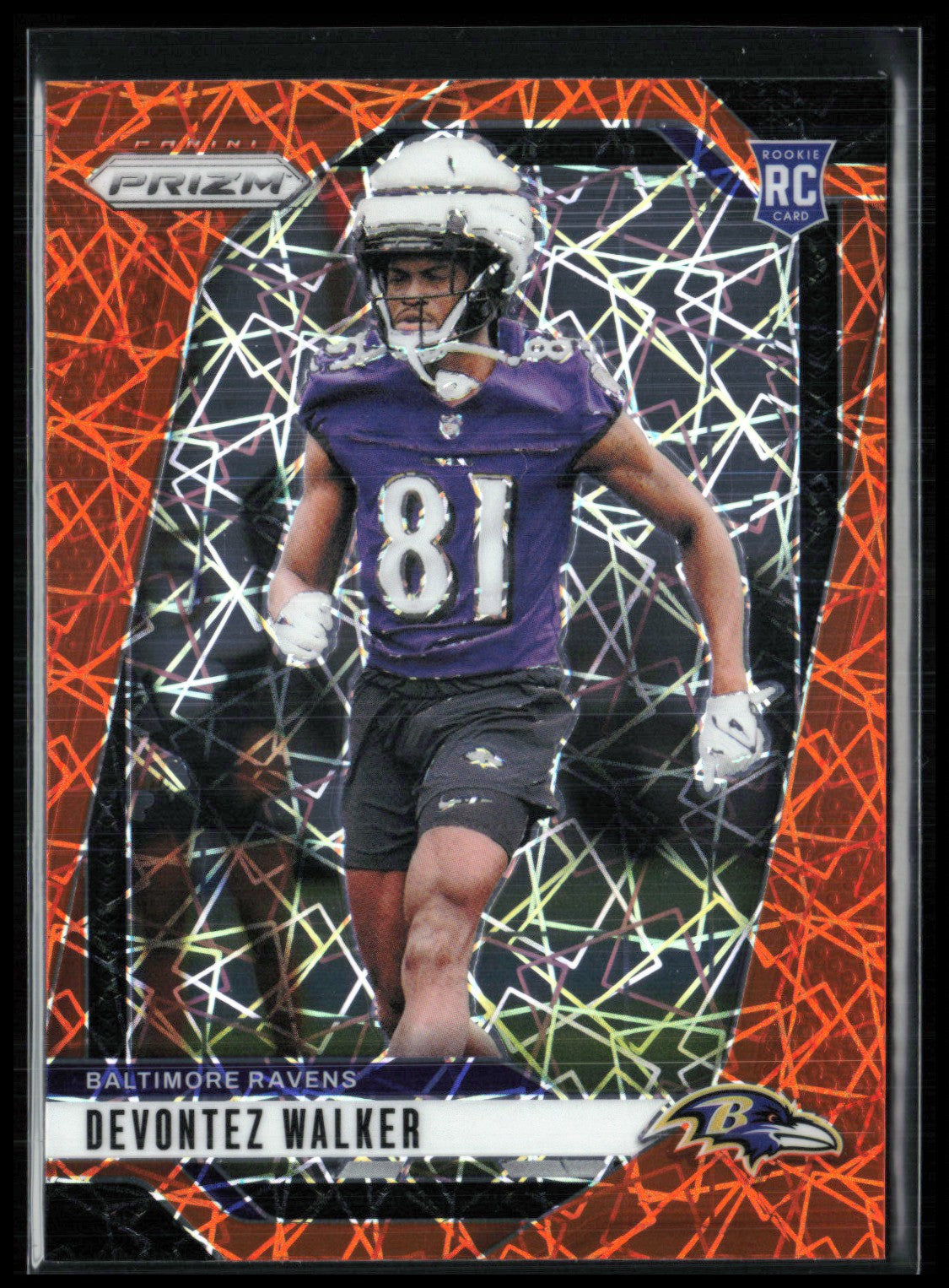 Devontez Walker RC Orange Laser