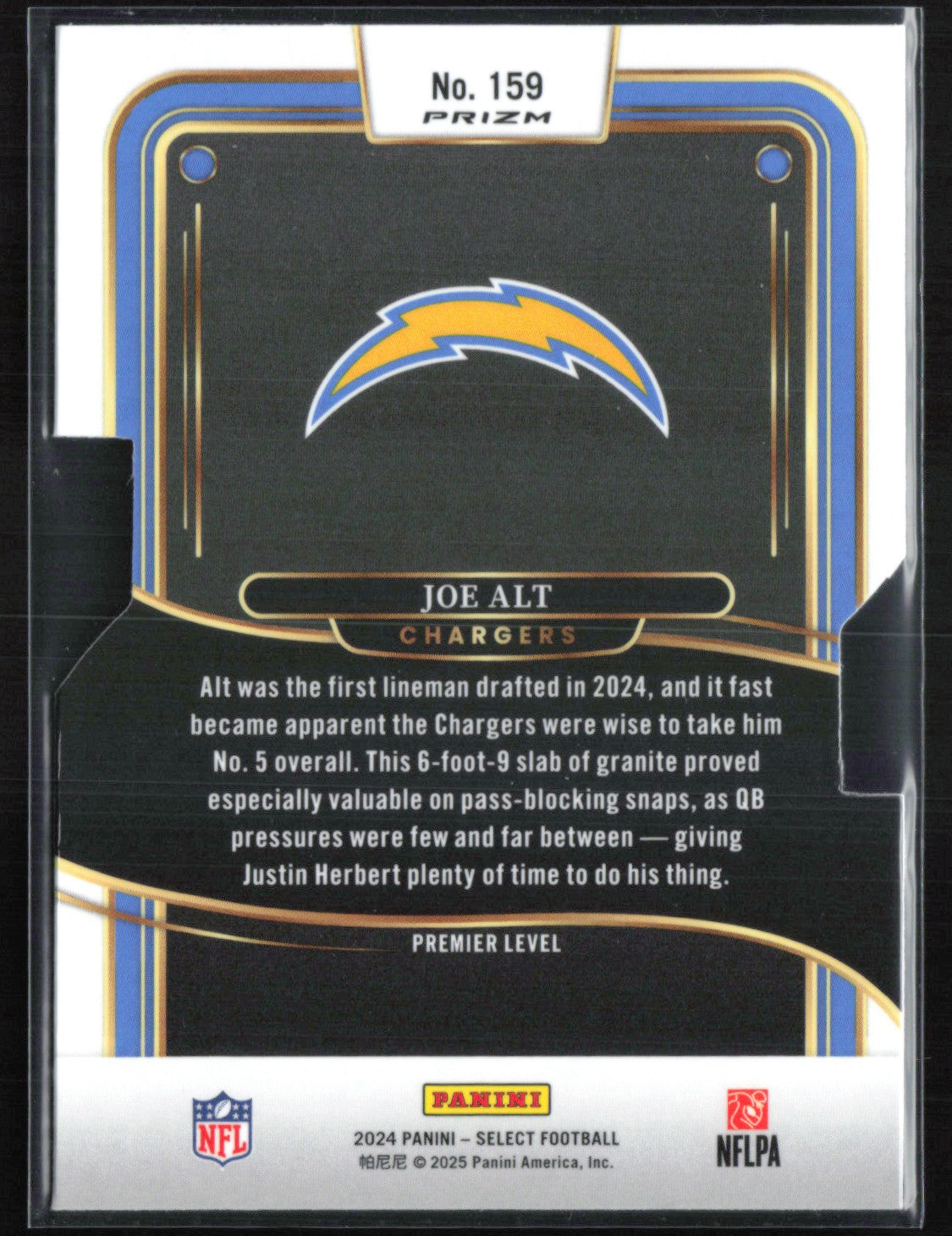 Joe Alt RC Silver DIe-Cut