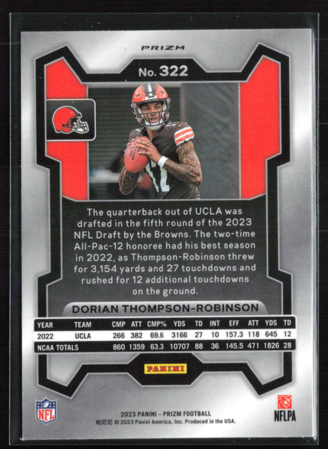 Dorian Thompson-Robinson RC Green Wave