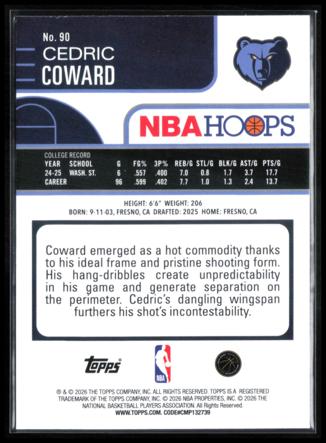 Cedric Coward RC