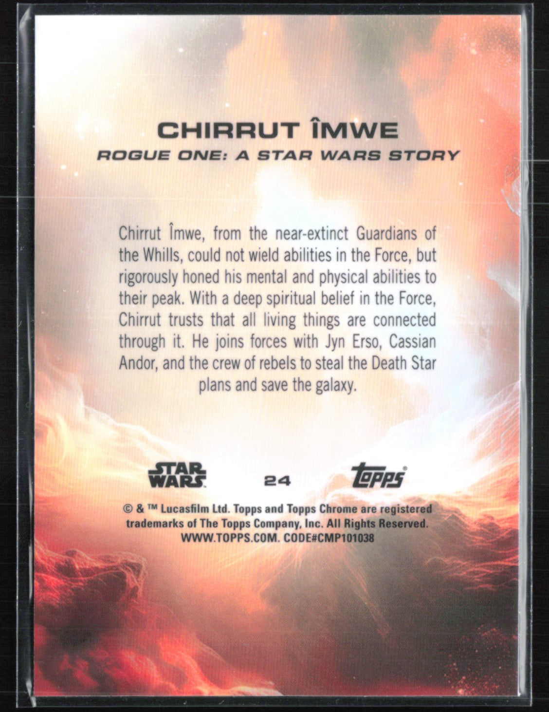 Chirrut Imwe Raywave