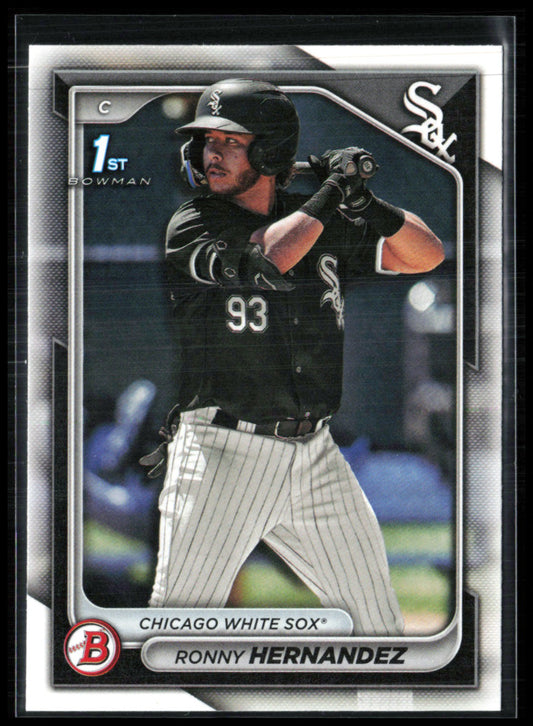 Ronny Hernandez 1st Bowman