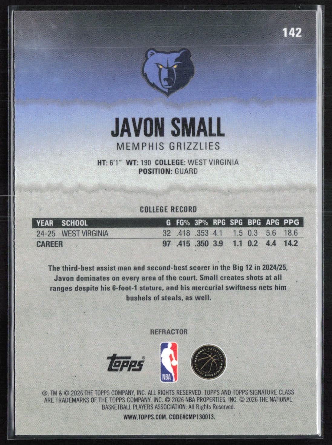 Javon Small RC Refractor