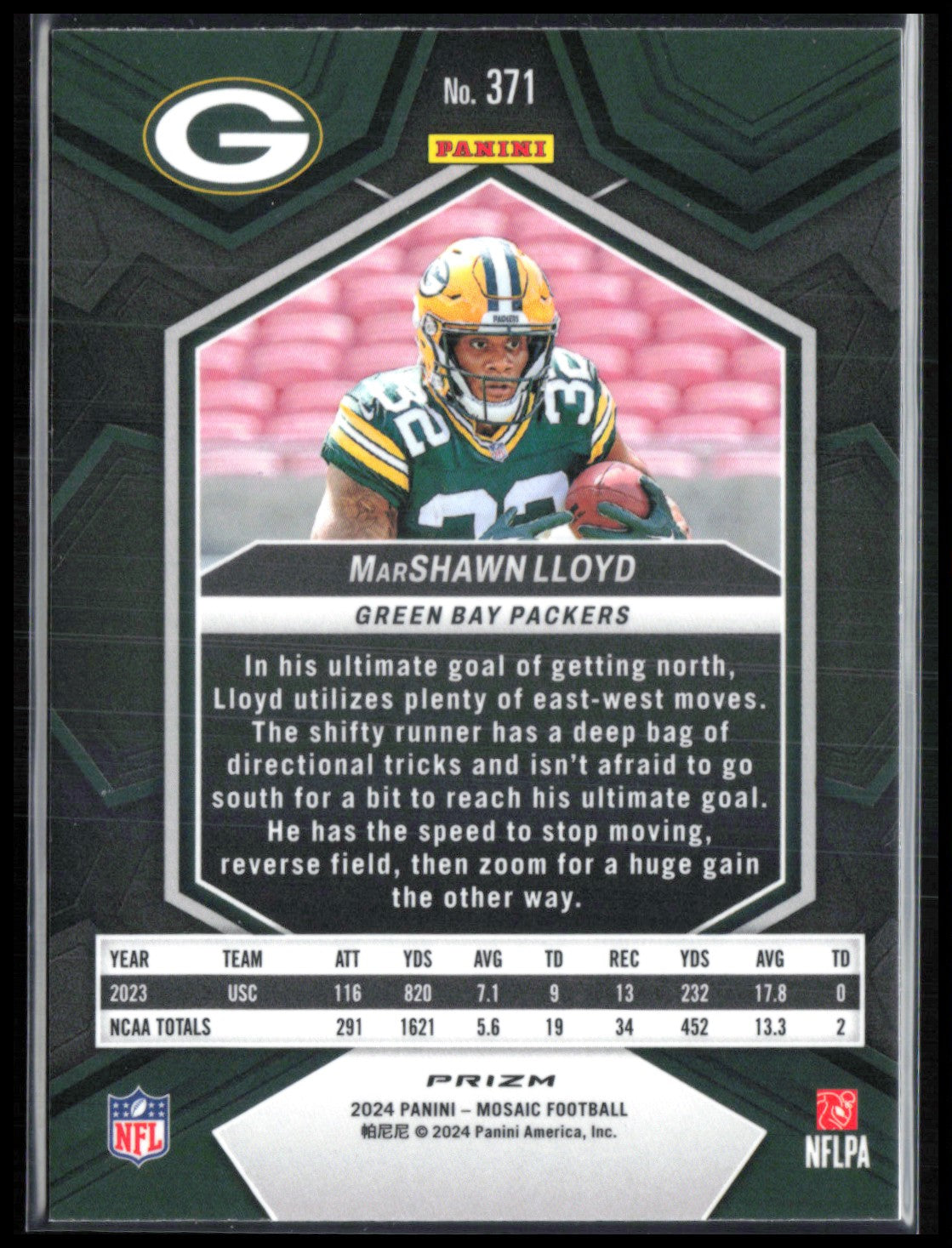 MarShawn Lloyd RC Holo