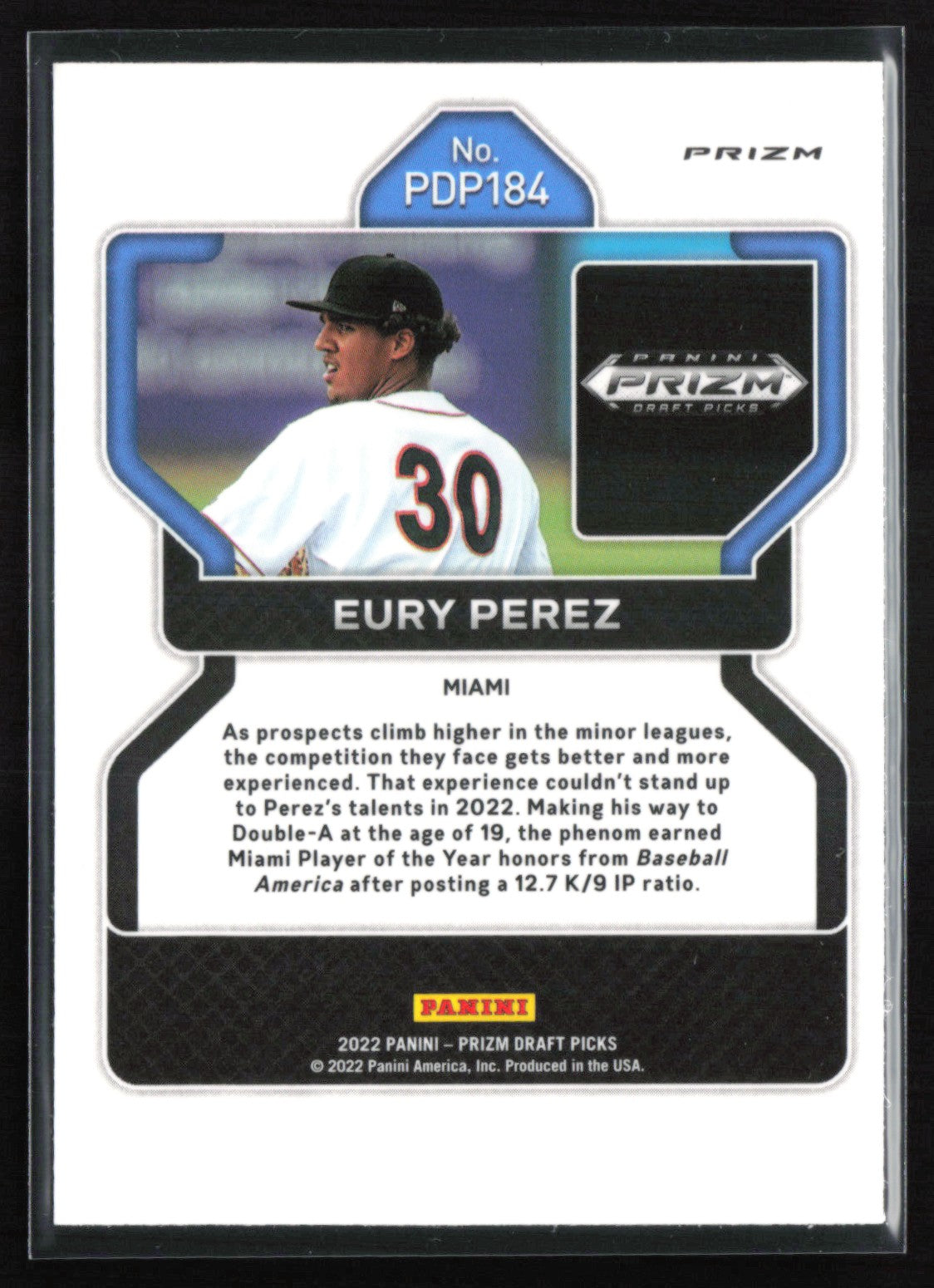 Eury Perez Pink Velocity