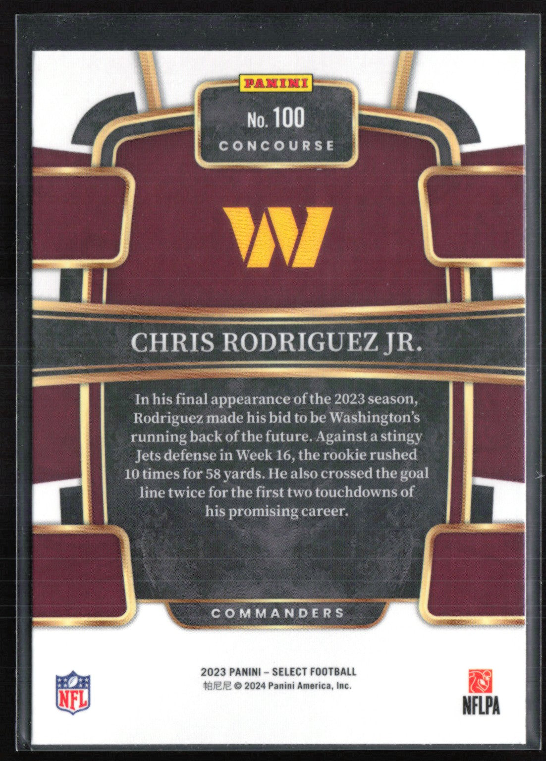 Chris Rodriguez Jr. RC